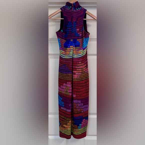 Mara Hofffman Radial Turtleneck Dress - Picture 4 of 5